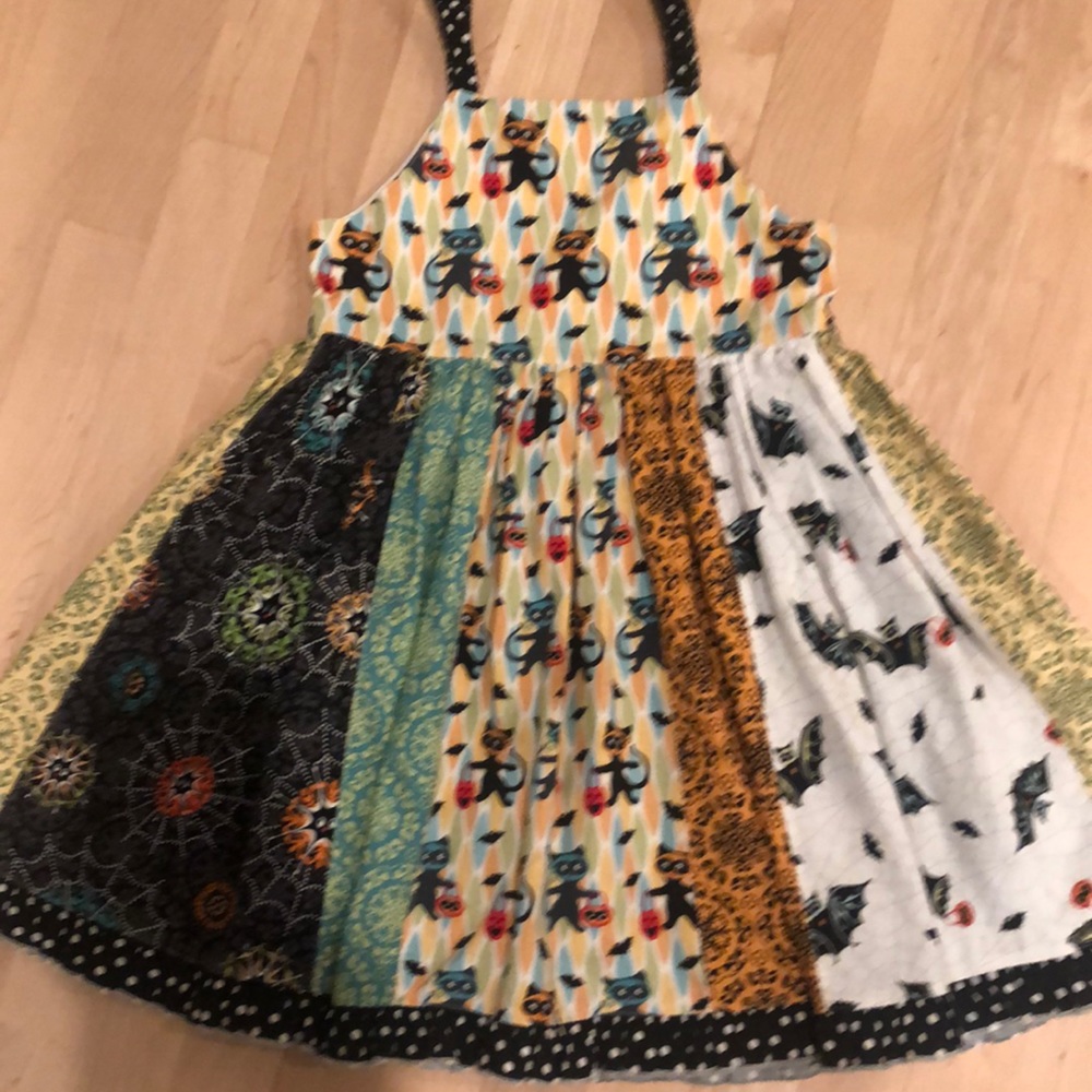 Custom Boutique Halloween Twirl Dress size 6/8